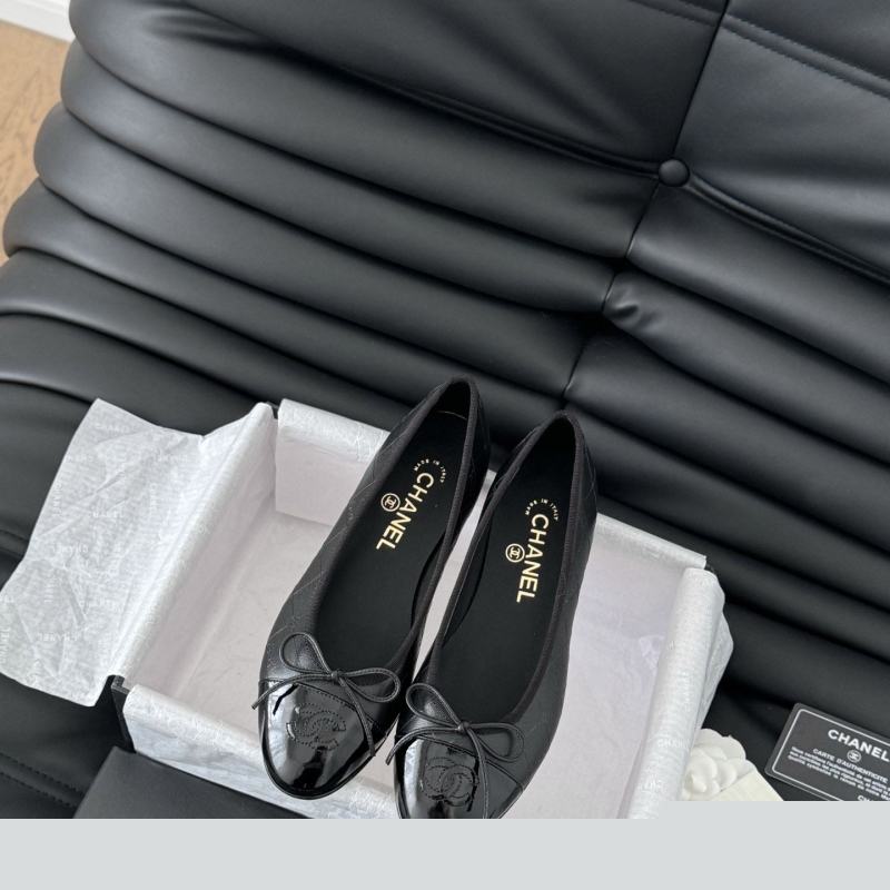 Ch*el flat shoes